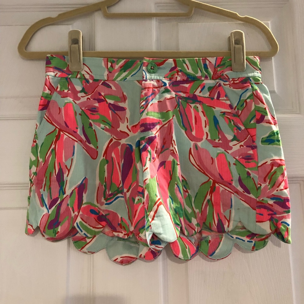 Lilly Pulitzer 5” Buttercup short